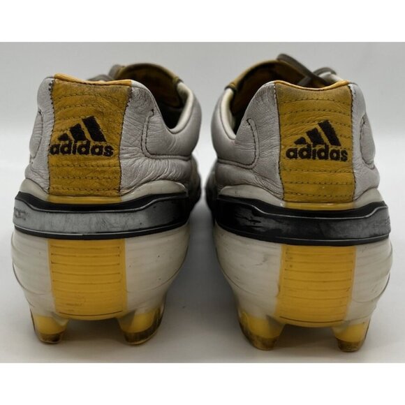 Adidas Predator X FG Elite White Soccer Football Cleats Boots Men’s Size 10.5 main image 5
